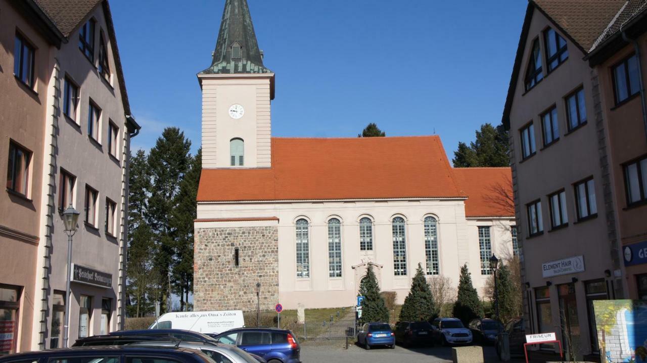 Ferienwohnung Am Markt Biesenthal Exterior foto